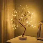 72 Led Lights Artificial Copper Wire 19.7 Inch Light Up Trees Bonsai Tree Light