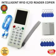 NEW Handheld RFID Duplicator Key Copier Reader Writer ID Card Programmer AUS