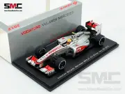 McLaren F1 MP4-27 #4 Lewis Hamilton Italy GP Monza 2012 Winner 1:43 Spark S3047