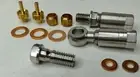 Silver Stainless Fittings For Hope Lever & Caliper Tech EVO E4 V4 X2
