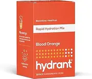 HYDRANT Blood Orange Rapid Hydration Mix, 3.7 OZ