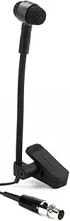 Shure PGA98H-TQG Cardioid Condenser Gooseneck Instrument Microphone with TA4F Connector for use with Wireless Systems