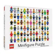 Minifigure Puzzle, 1000 Piece