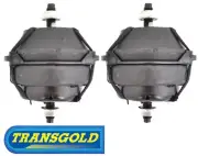 PAIR OF TRANSGOLD STD ENGINE MOUNTS FOR FORD FAIRMONT BA BF BARRA 220 230 5.4 V8