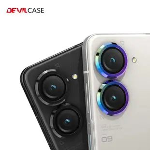 【DEVILCASE】ASUS Zenfone 9 強化玻璃鏡頭保護環(2色)