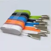 Type: Samsung - MicroUsb,Color: Lime Green - Steel Cable Connectors And Super St