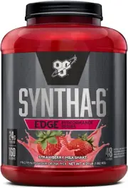 Syntha 6 Edge Ultra Premium Lean Muscle Protein Powder 48 Serving, Strawberry
