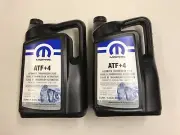 2x ATF+4 Automatic Transmission Fluid 10L 68218058AC MS-9602