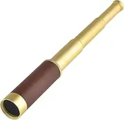 Handheld Telescope Monocular, High Powered Telescope Retractable 25x30 Monocular, High Definition Lens for Bird Watching, Travel, Camping, Hiking, Stargazing