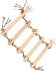 Parrot Ladder Bird Hamster Birdcage Parakeet Parrot Birdcages Hammock Budgie Ladder Seagull Wooden