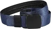[Generic] Safety Money Belt,Travel Safety Money Belt,Cashsafe Anti-theft Travel Wallet Belt,Anti-theft Travel Security Belt for Values,Safety Belt, dark blue, Se référer au descriptif, Refer to description