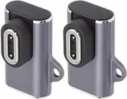 CY 2pcs/lot Magnetic Smart Watch Charging Adapter USB Type-C to 2-Pin Compatible with IMOO Z6 Z6S Z6Pro Z7 Z7A Z7S Z8 Z8A Z9 Z10 Z11