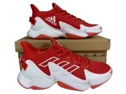 Adidas Mahomes 1 Impact FLX Shoes Mens 8 Team Red White