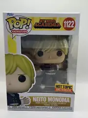 Pop Funko #1122 My Hero Academia Neito Hot Topic Exclusive