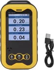 Geiger Counter Nuclear Radiation Detector, Radiation Dosimeter with LCD Display,