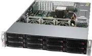SuperMicro CSE-826BAC12-R802LPB 2U Redundant 800W Chassis
