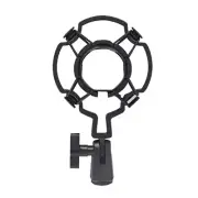 Adjustable Microphones Shock Mount Holder for Podcasting and Music Production