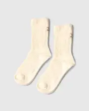 [Belle & Bloom] Beloved 2 Pack Socks - Cream One Size