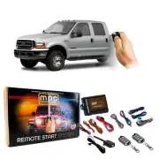 Complete 4-Button Remote Start Keyless Entry Kit For 2002-2004 Ford F-250