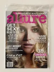 DIANE KRUGER July 2010 ALLURE MAGAZINE NEW * PARTIALLY SEALED Sexy Head To Toe
