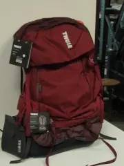 Thule GuidePost 65L Women’s Backpacking / Hiking Backpack -Bordeaux