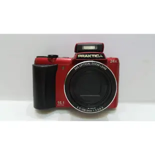 全新 德國柏卡 PRAKTICA 16-Z24S 1600萬畫素望遠相機 24倍光學變焦