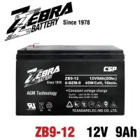 在飛比找蝦皮購物優惠-【電池達人】一組兩顆出貨 ZB9-12 12V9Ah ZEB