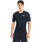 【UNDER ARMOUR】男 HG ARMOUR緊身短袖T-SHIRT_1361518-001