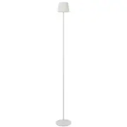Mainz White Rechargeable LED Floor Lamp