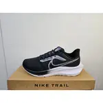 NIKE||女鞋 NIKE AIR ZOOM PEGASUS 39 PRM 運動鞋慢跑鞋氣墊舒適好穿|黑|219