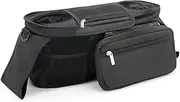Snblzhef Baby & Pet Stroller Organizer with Insulated Cup Holder Adjustable Shoulder Strap