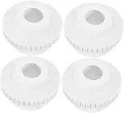 Totority 360° Rotating Pool Massage 4pcs Spa Nozzles Plastic Pool Return Fittings