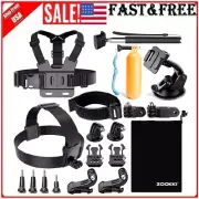Action Camera Accessories GoPro Hero 10 9 8 Black Sliver Session Fusion AKASO