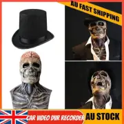 Halloween Skull Mask Party Prop Full Head Cosplay Skeleton Scary Horrible LatOD