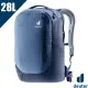 【德國 Deuter】GIGA 28L 透氣休閒電腦後背包(AirMesh 襯裡.MeshTex 肩帶.可放15吋筆電)/3812321 深藍