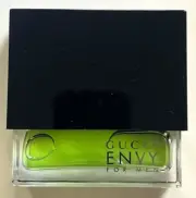 Gucci Envy 100ML Mens Fragrance Discontinued New Full Bottle