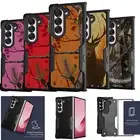 For [Samsung Z FOLD6][DUAL TACTICAL][Hybrid Two Piece Case] Camo