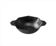 Wok: Mommys Pot 28cm Cast Iron Wok