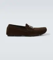 [Dolce & Gabbana] Dolce & Gabbana Suede loafers AU 9 brown