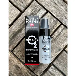 太空人🚀【MAKE UP FOR EVER 超光肌活氧水定妝噴霧30ml/100ml】微霧輕感粉噴霧 超光肌活氧水激活版