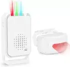 Window Door PIR Sensor Alarm Set Indoor/Outdoor Use For Home Driveway Security
