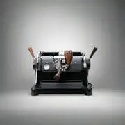 Slayer "Batman" in Custom Matte Black Slayer Espresso Single Group