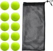 Kdjuope 10x Tennis for Beginners Wear Resistant Elastic Exercises 67 Mm Diameter for Racket Sports Indoor Entertainment