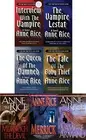 Anne Rice 7 Book Set "Interview with the Vampire, Lestat (Vampire Chronicles)
