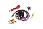 SAAS Electric Thermo 1 X Fan Controller Relay & Thermostat Kit On 85c Off 76c