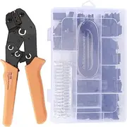 Eleccian Ratcheting Cper Kit - Durably Steel Wire Terminal C Set with Leverage for Professional Wis Jobs