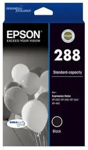 Epson 288 Black Ink Cartridge (Original)