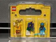 Random LEGO Minifigures - 3 Piece Lot