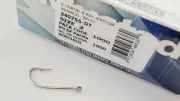 Mustad 3407SS-DT Super Strong 2X O'Shaughnessy Hook (size:2, qty:1000pcs) [M77]