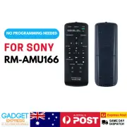 RM-AMU166 For Sony Replacement Infrared Audio System Remote Control FST-GTK37IP